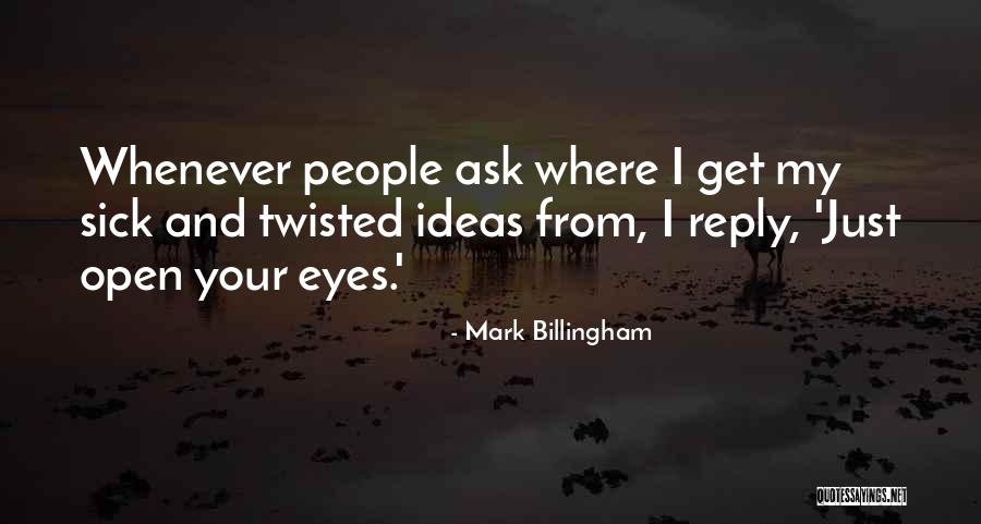 Gueros Mount Quotes By Mark Billingham Gueros Mount Quotes By Mark Billingham