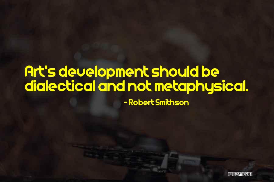 Guerreaumali Quotes By Robert Smithson Guerreaumali Quotes By Robert Smithson