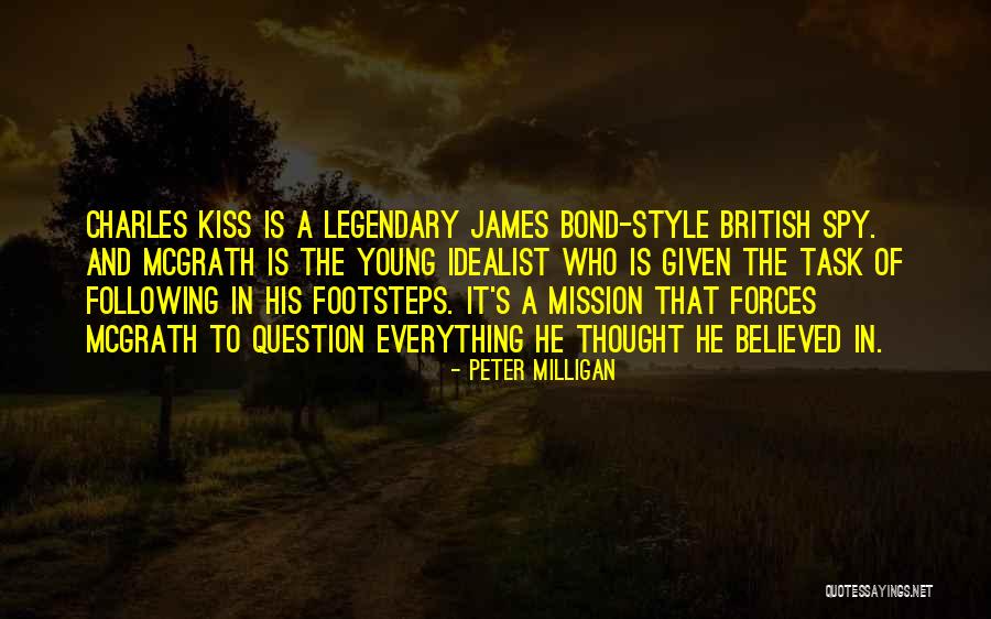 Guerreras Unidas Quotes By Peter Milligan Guerreras Unidas Quotes By Peter Milligan