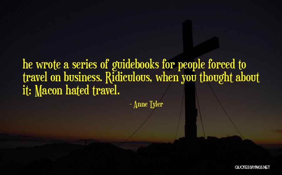 Guerrero Negro Quotes By Anne Tyler