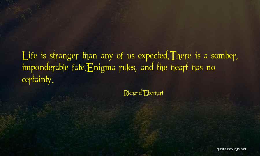 Guerrero Negro Quotes By Richard Eberhart