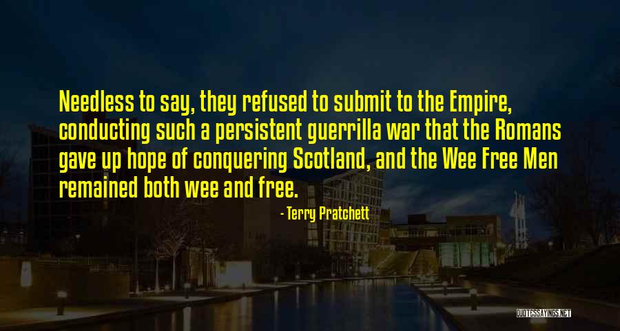 Guerrilla War Quotes By Terry Pratchett Guerrilla War Quotes By Terry Pratchett