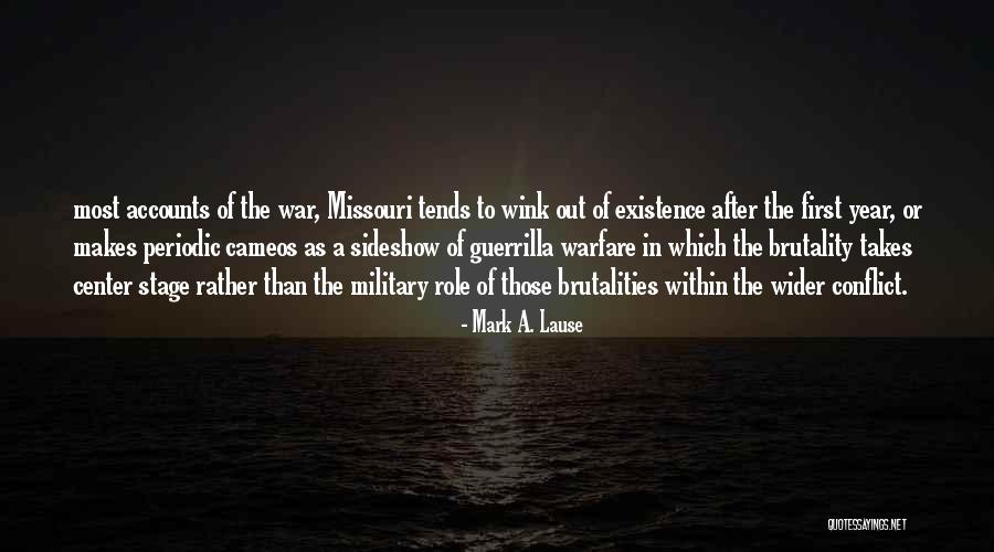 Guerrilla Warfare Best Quotes By Mark A. Lause Guerrilla Warfare Best Quotes By Mark A. Lause