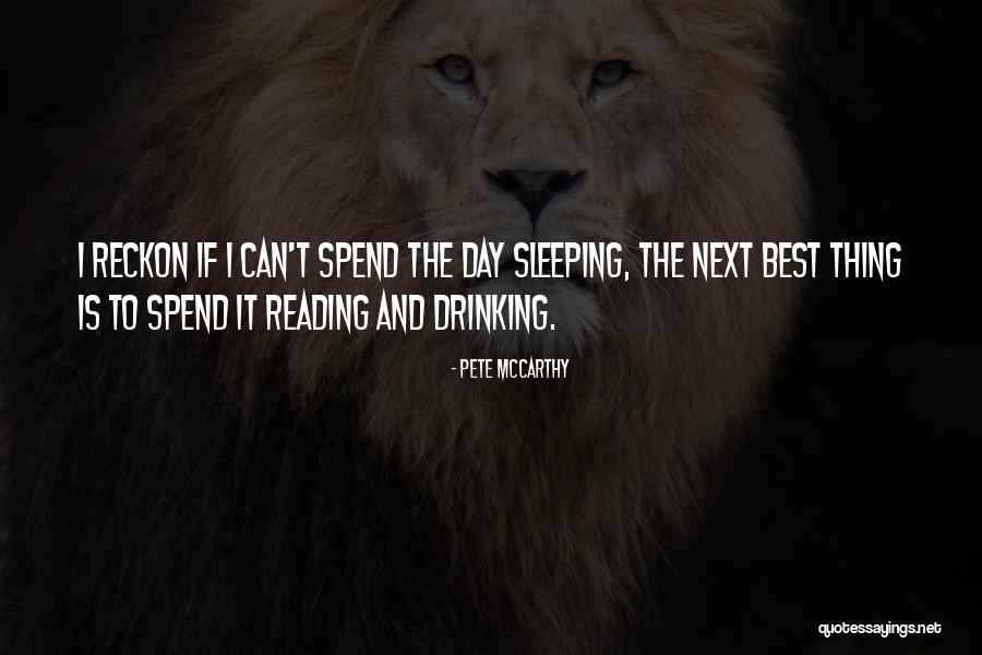 Guerrilleros En Quotes By Pete McCarthy Guerrilleros En Quotes By Pete McCarthy