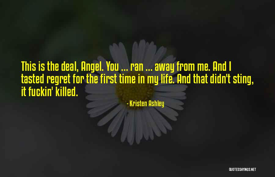 Guerrino Santulliana Quotes By Kristen Ashley Guerrino Santulliana Quotes By Kristen Ashley