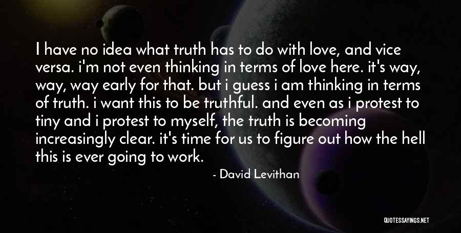 Guess How Much I Love You Quotes By David Levithan