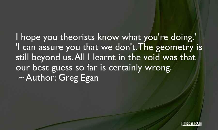 Guess I Was Wrong Quotes By Greg Egan