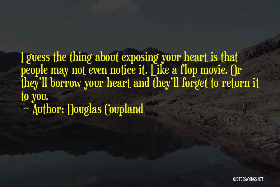 Guess Movie From Quotes By Douglas Coupland
