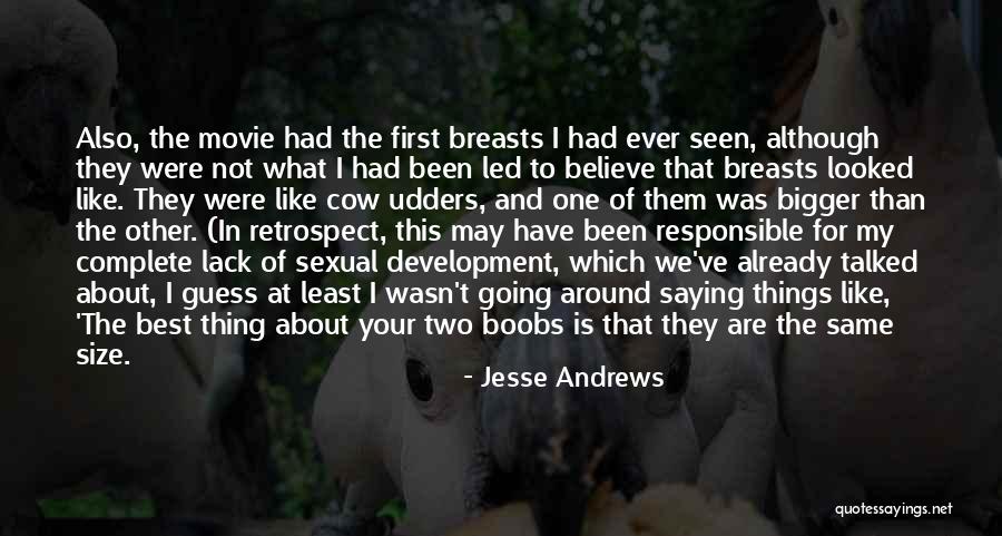 Guess Movie From Quotes By Jesse Andrews Guess Movie From Quotes By Jesse Andrews