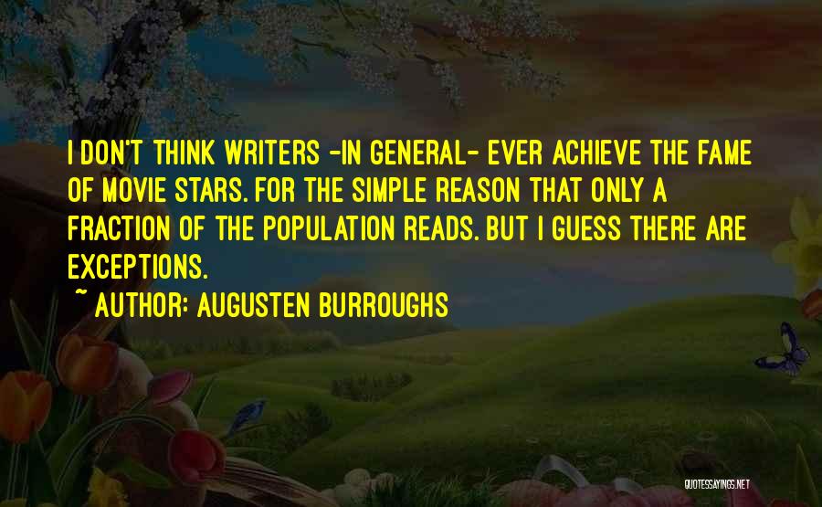 Guess Movie Quotes By Augusten Burroughs