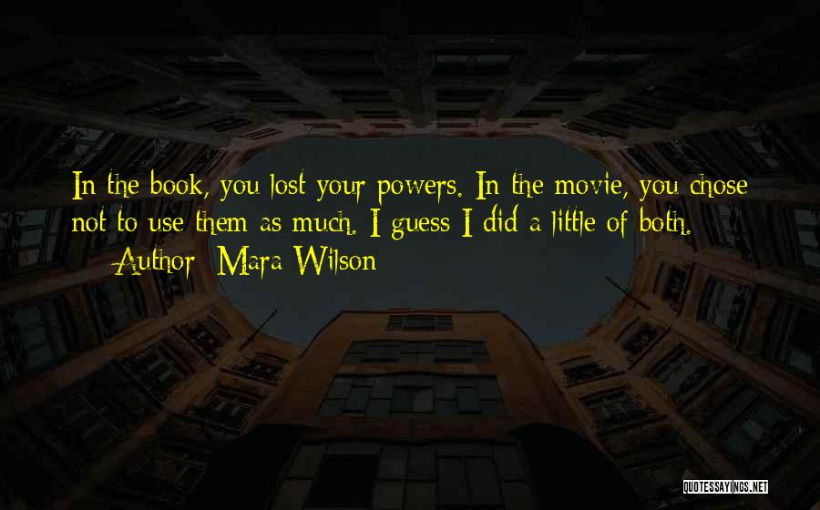 Guess Movie Quotes By Mara Wilson