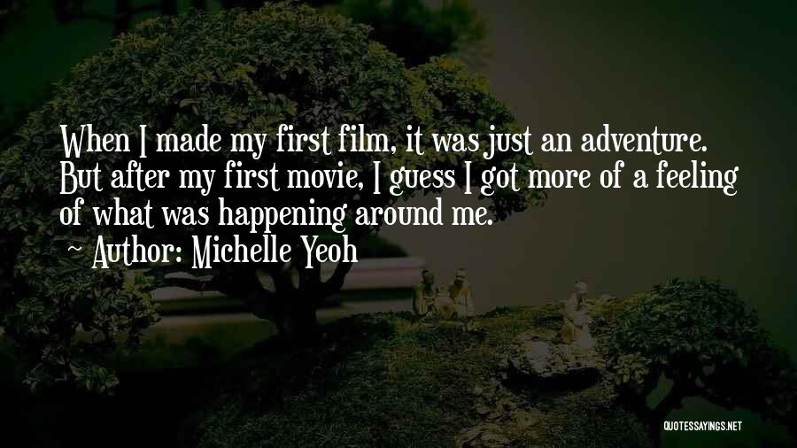 Guess Movie Quotes By Michelle Yeoh