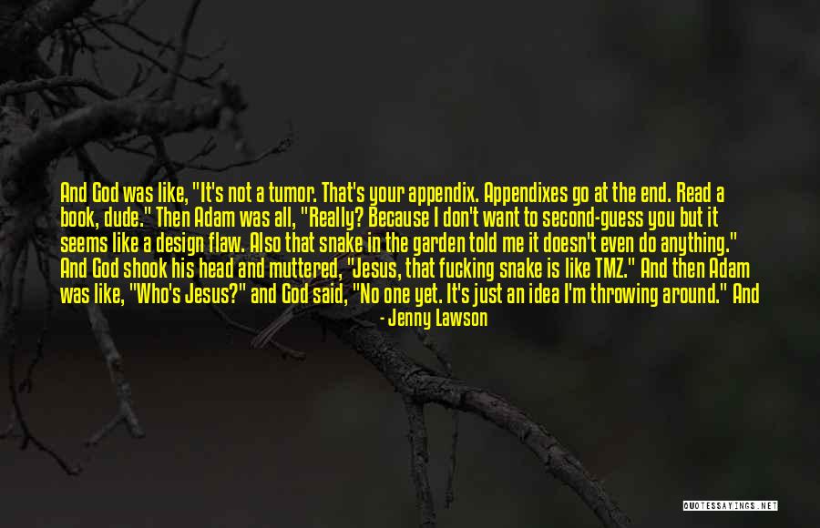 Guess The Book Quotes By Jenny Lawson Guess The Book Quotes By Jenny Lawson
