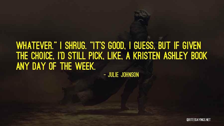 Guess The Book Quotes By Julie Johnson Guess The Book Quotes By Julie Johnson