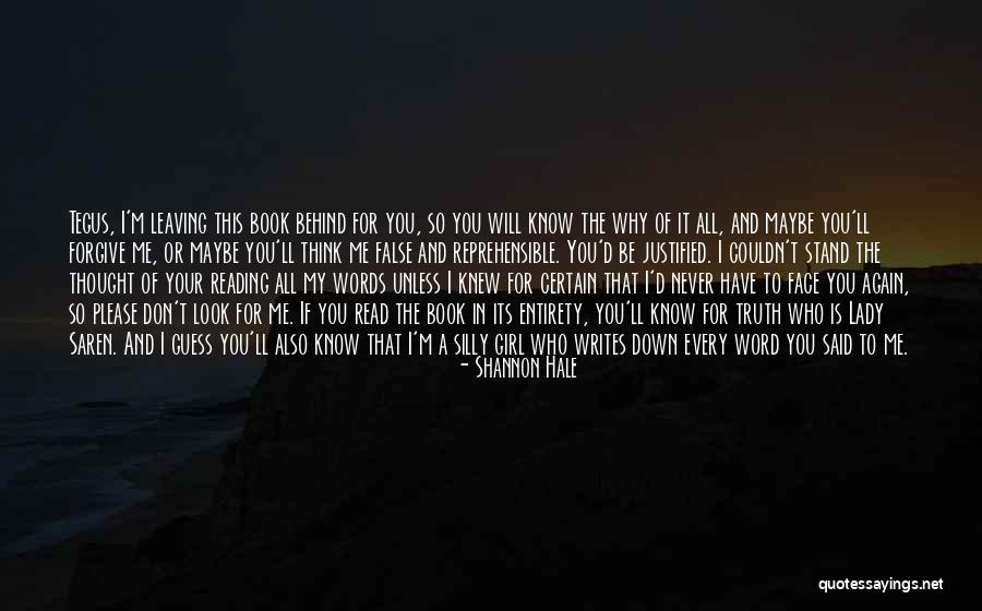 Guess The Book Quotes By Shannon Hale Guess The Book Quotes By Shannon Hale