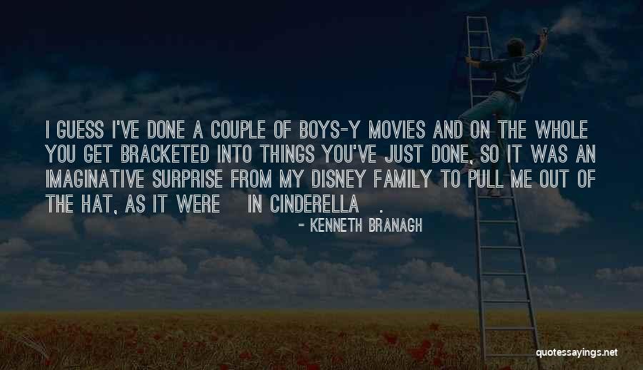 Guess The Disney Quotes By Kenneth Branagh