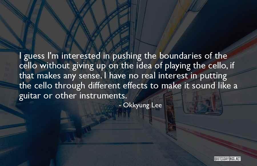 Guess The Sound Quotes By Okkyung Lee Guess The Sound Quotes By Okkyung Lee