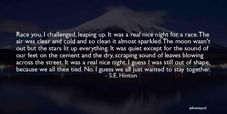 Guess The Sound Quotes By S.E. Hinton Guess The Sound Quotes By S.E. Hinton