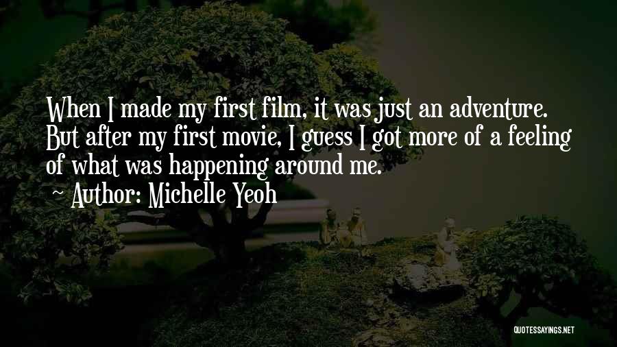 Guess Who Movie Quotes By Michelle Yeoh