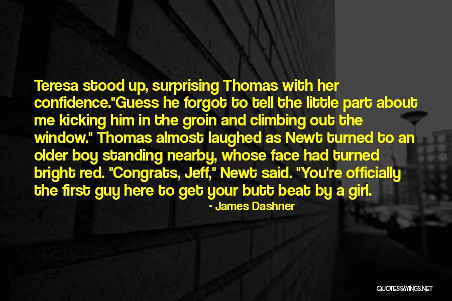 Guess Whose Quotes By James Dashner