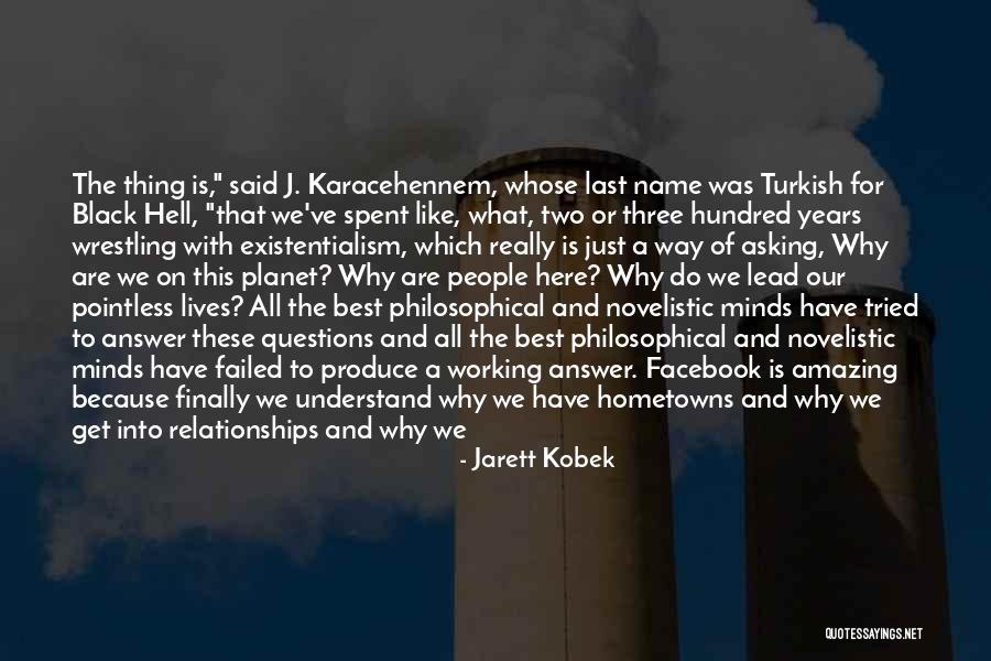 Guess Whose Quotes By Jarett Kobek