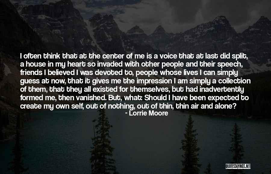 Guess Whose Quotes By Lorrie Moore