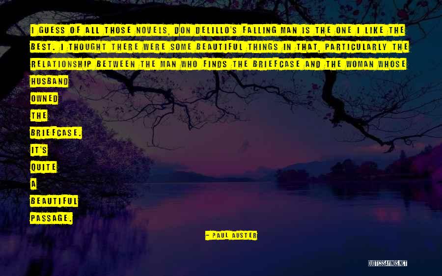 Guess Whose Quotes By Paul Auster