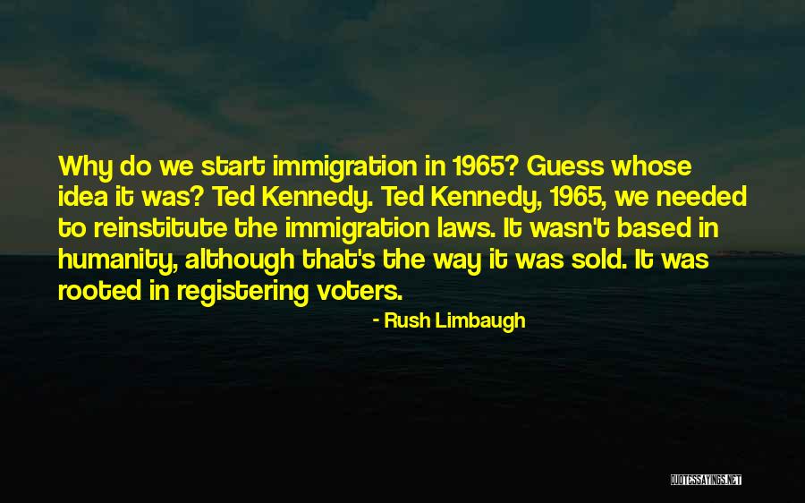 Guess Whose Quotes By Rush Limbaugh