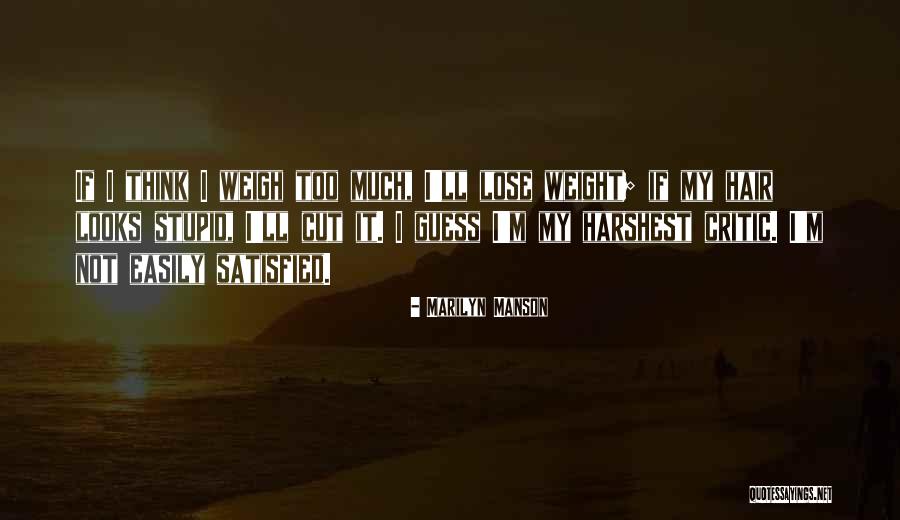 Guess Your Weight Quotes By Marilyn Manson Guess Your Weight Quotes By Marilyn Manson