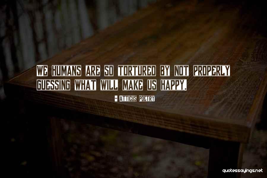Guessing Love Quotes By Atticus Poetry