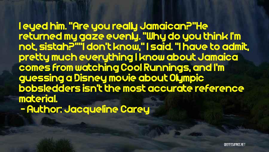 Guessing Movie Quotes By Jacqueline Carey