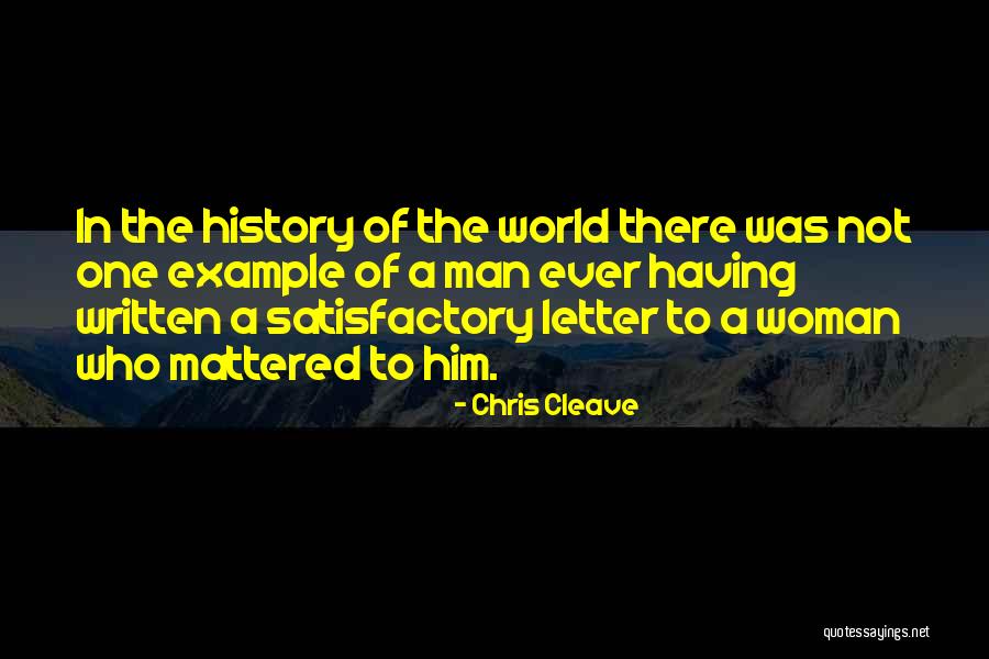 Guessing Wrong Quotes By Chris Cleave