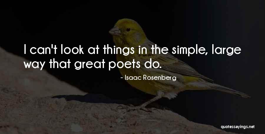 Guessing Wrong Quotes By Isaac Rosenberg