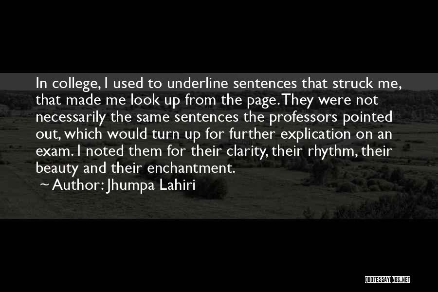 Guesstimates Interview Quotes By Jhumpa Lahiri