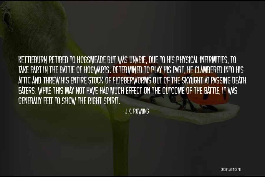 Guest Introduction Quotes By J.K. Rowling