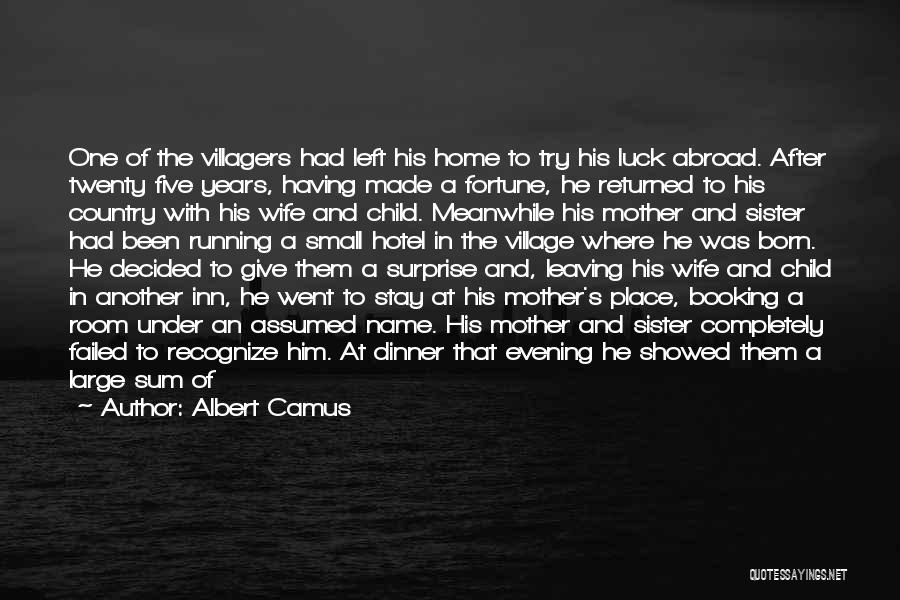 Guest Room Quotes By Albert Camus