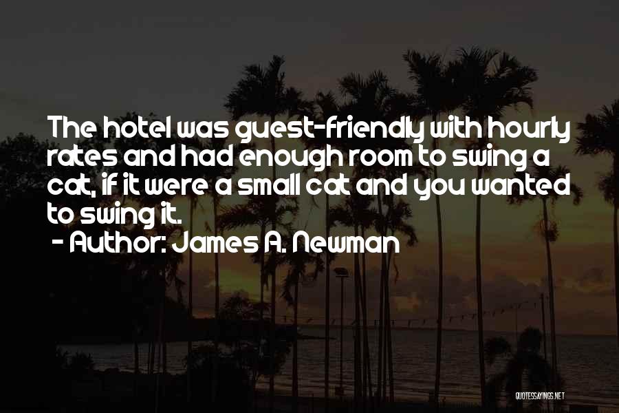 Guest Room Quotes By James A. Newman