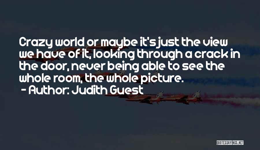 Guest Room Quotes By Judith Guest