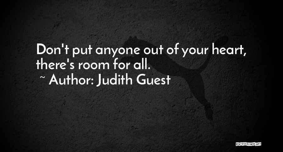 Guest Room Quotes By Judith Guest