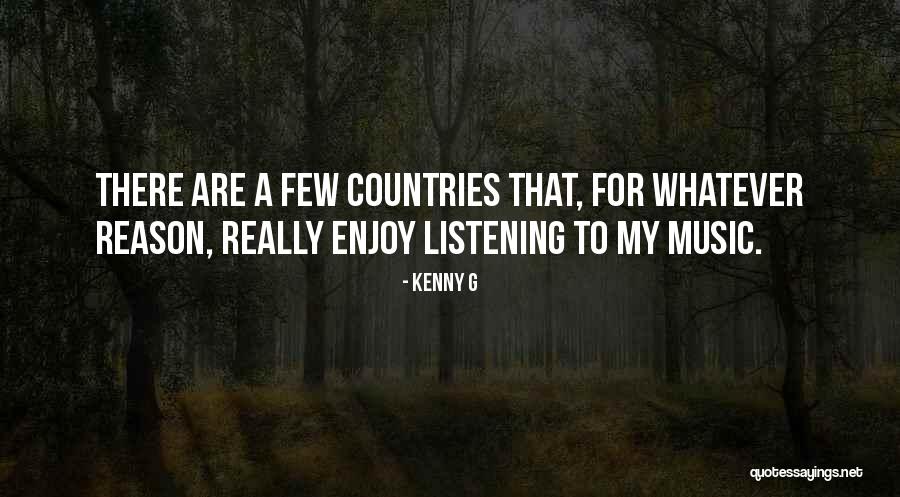 Guesthouse Marin Quotes By Kenny G