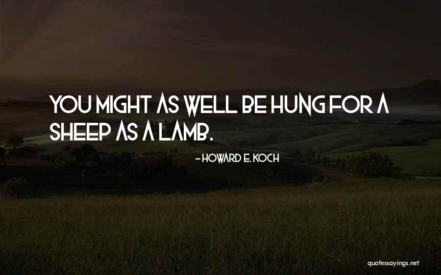 Guesting Means Quotes By Howard E. Koch Guesting Means Quotes By Howard E. Koch