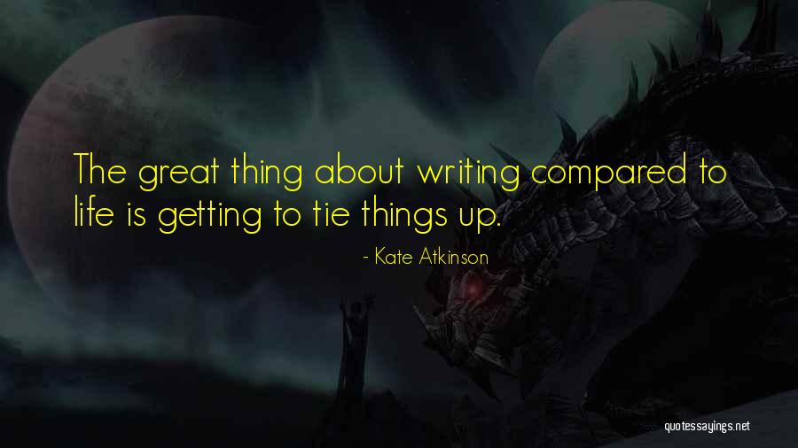 Guettler Haus Quotes By Kate Atkinson