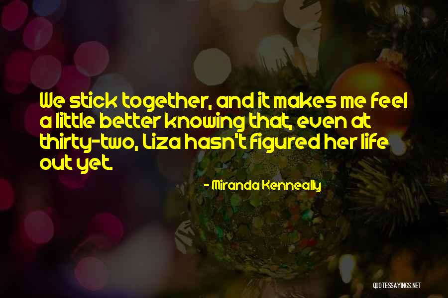 Gueules Cass Es Quotes By Miranda Kenneally Gueules Cass Es Quotes By Miranda Kenneally
