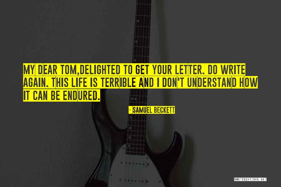 Guevenli Quotes By Samuel Beckett Guevenli Quotes By Samuel Beckett