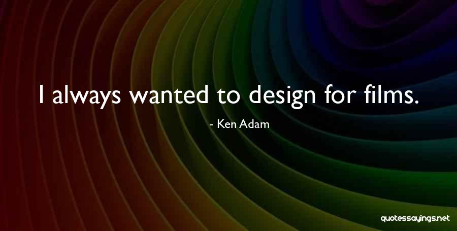 Gufelda Quotes By Ken Adam Gufelda Quotes By Ken Adam