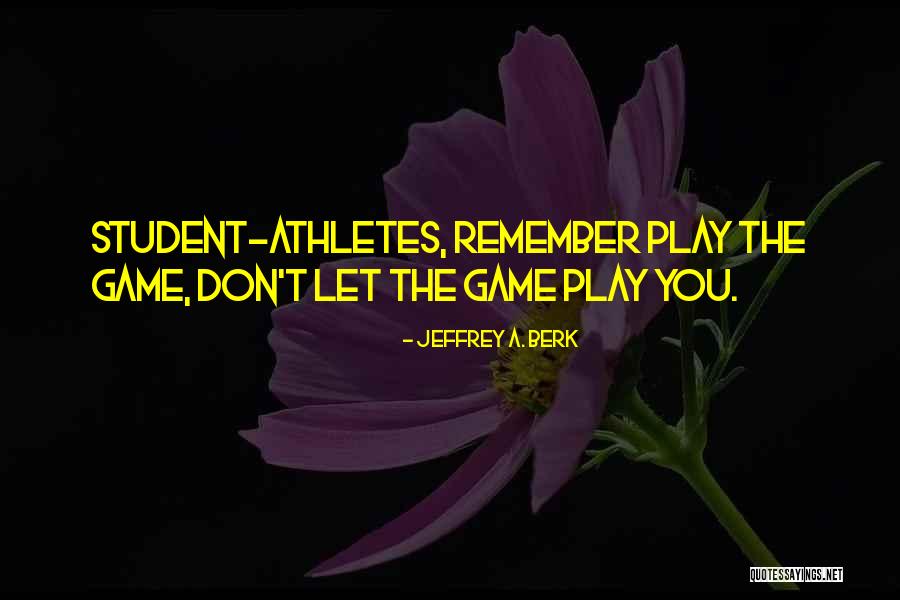 Guggemos In Nfl Quotes By Jeffrey A. Berk