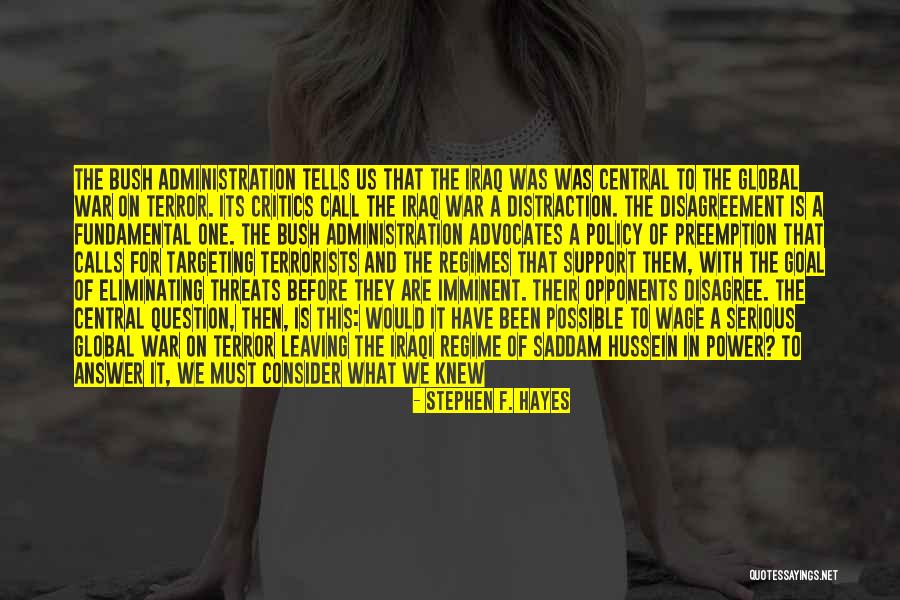 Guggenb Hl Quotes By Stephen F. Hayes Guggenb Hl Quotes By Stephen F. Hayes