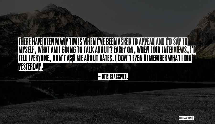 Guggenheimer Health Quotes By Otis Blackwell Guggenheimer Health Quotes By Otis Blackwell