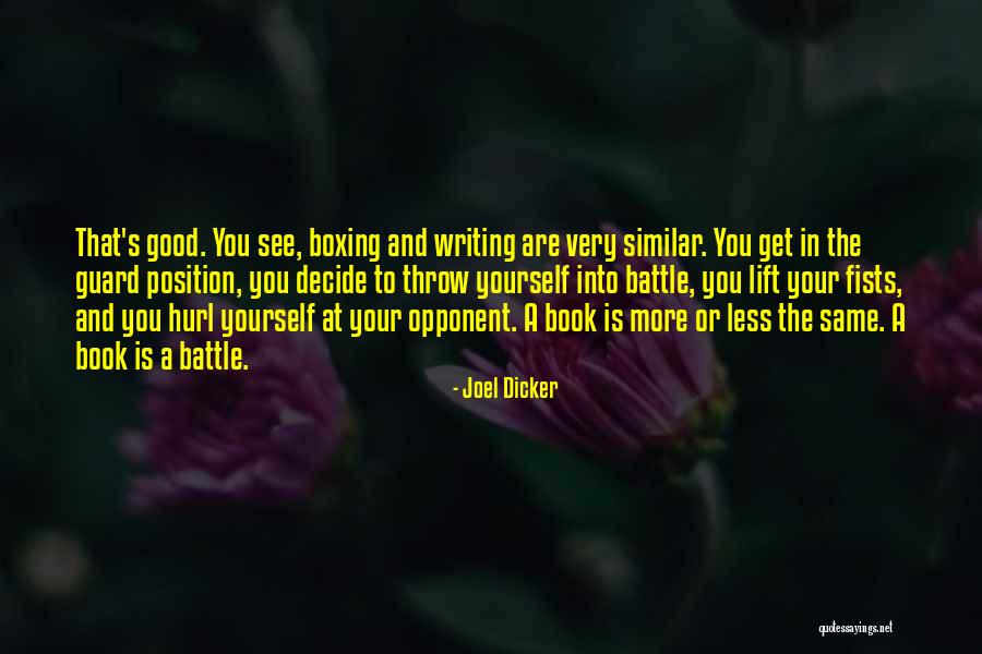 Gugino Antifa Quotes By Joel Dicker Gugino Antifa Quotes By Joel Dicker