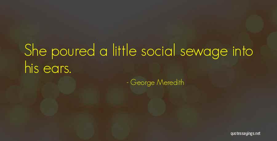 Gugliotta And Ponzini Quotes By George Meredith Gugliotta And Ponzini Quotes By George Meredith